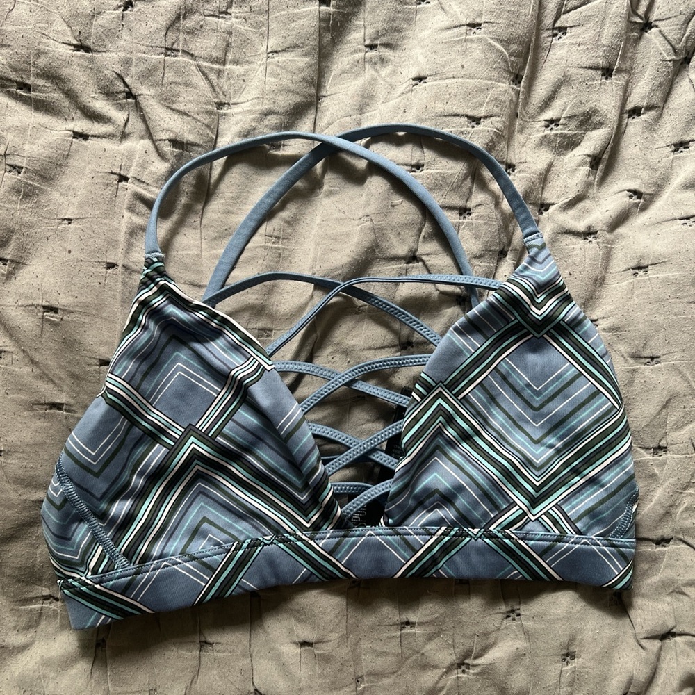 Victoria Secret Baby Blue Sports Bra